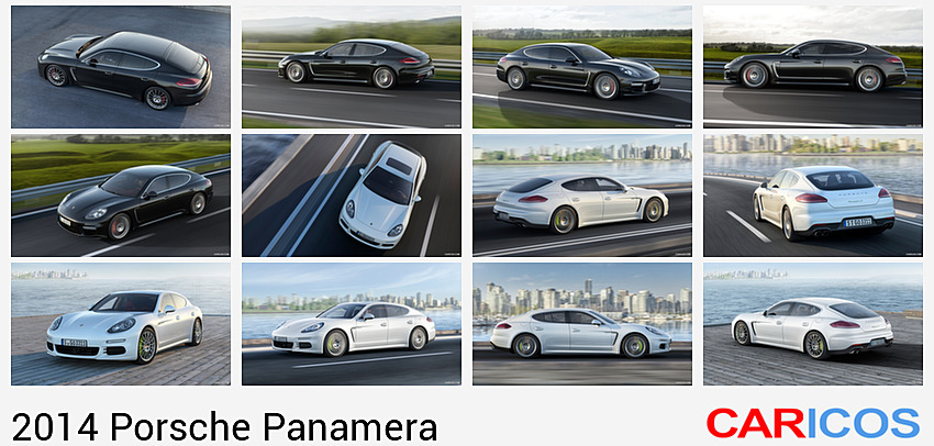 Porsche Panamera | 2014MY |  Turbo | Top