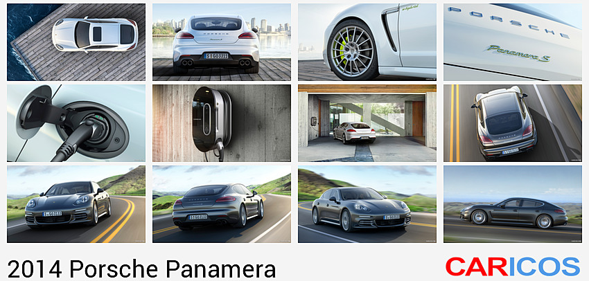 Porsche Panamera | 2014MY |  S E-Hybrid | Top