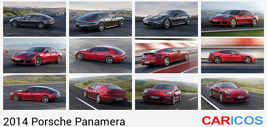 Porsche Panamera | 2014MY |  4S | Side
