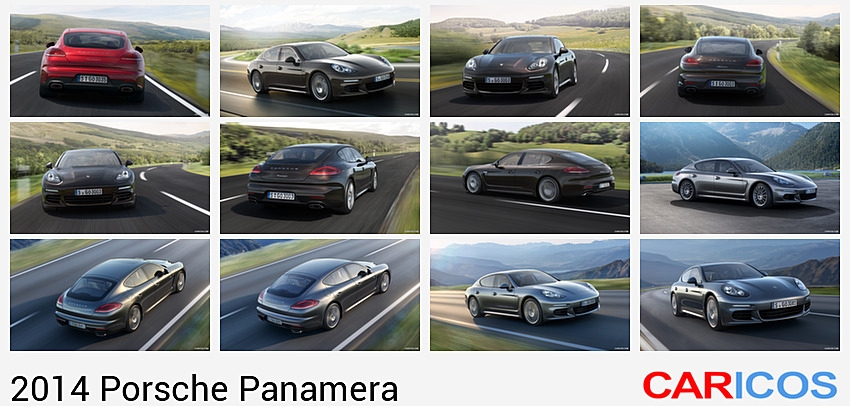 Porsche Panamera | 2014MY |  4 | Rear