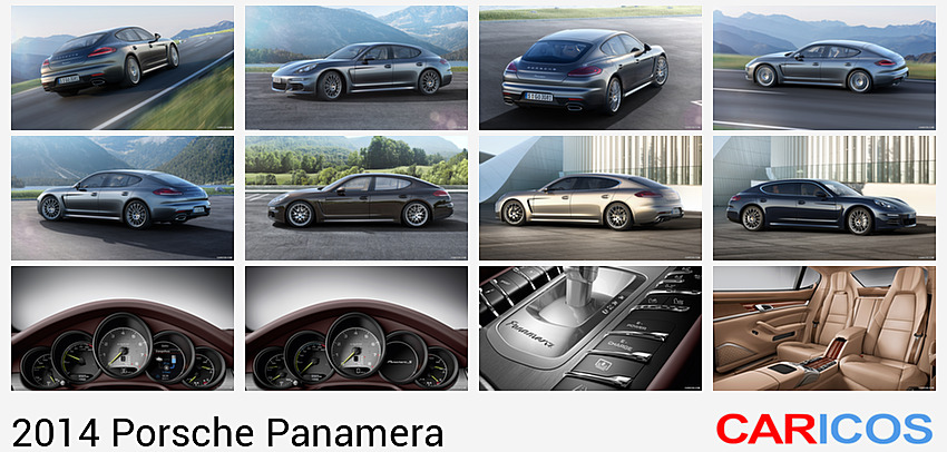 Porsche Panamera | 2014MY |   | Rear