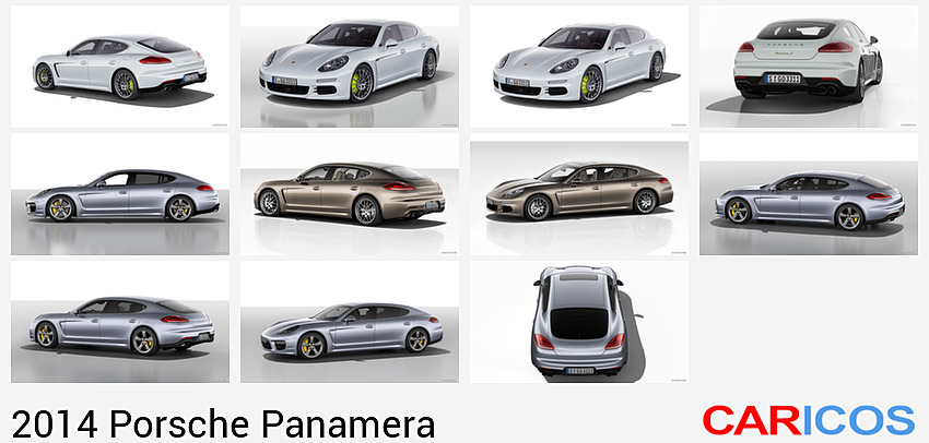 Porsche Panamera | 2014MY |   | Rear