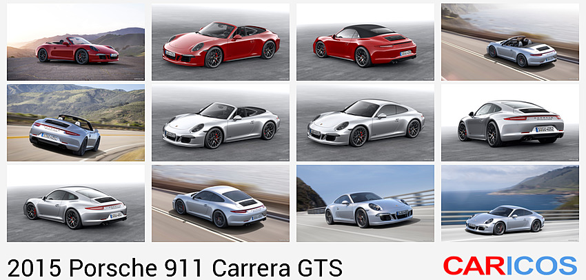  GTS Cabriolet | Side