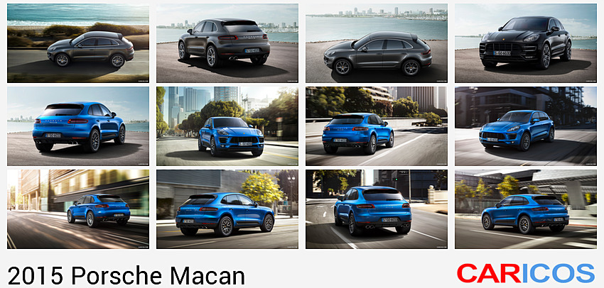 Porsche Macan | 2015MY | S Diesel | Side