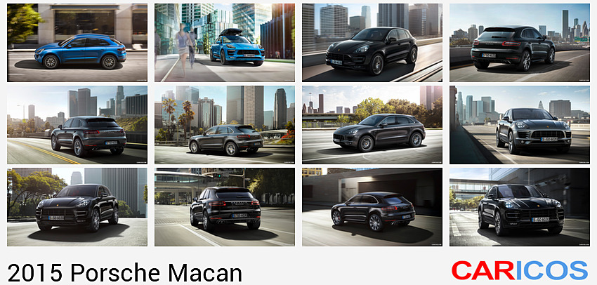 Porsche Macan | 2015MY | S | Side