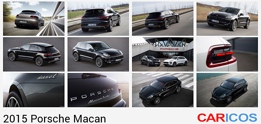 Porsche Macan | 2015MY | S Diesel | Rear