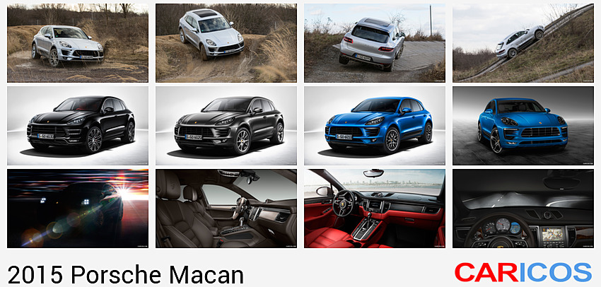 Porsche Macan | 2015MY | S Diesel | Off-Road