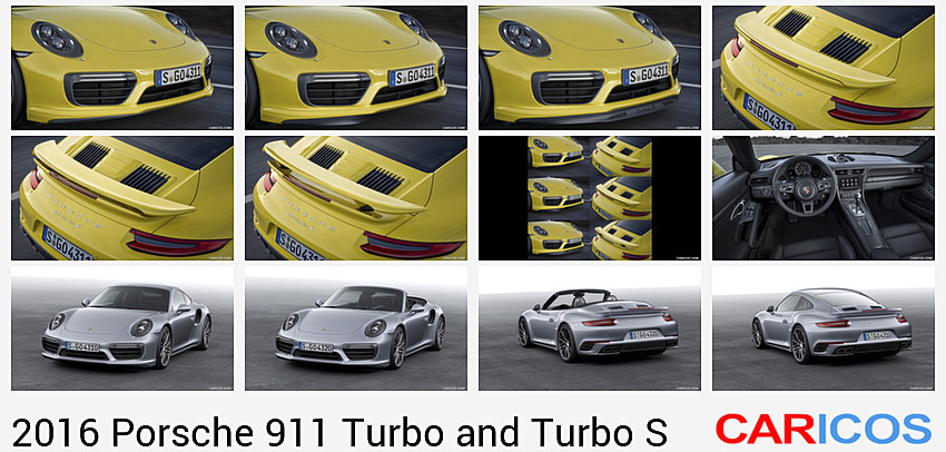 2016 Porsche 911 Turbo S | Front Spoiler Lip