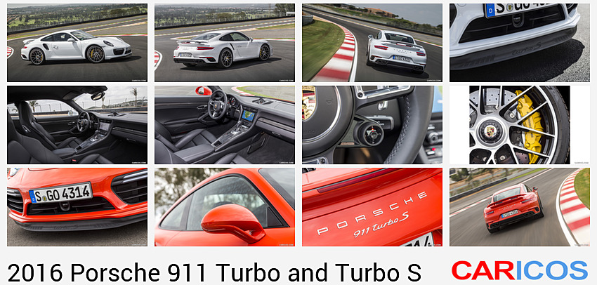 2016 Porsche 911 Turbo S Coupe White | Side