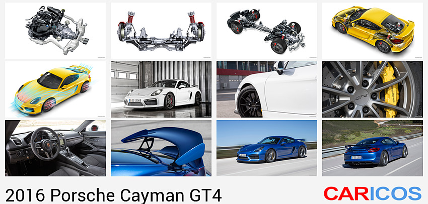 Porsche Cayman GT4 | 2016MY | 3.8L Engine | 