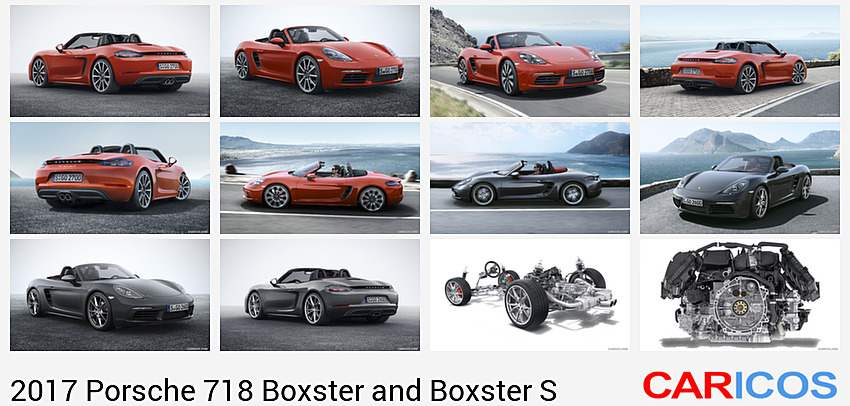 2017 Porsche 718 Boxster S | Rear