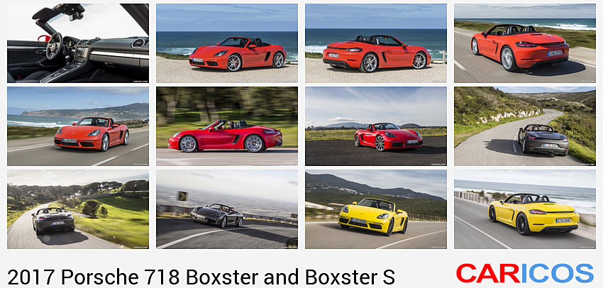 2017 Porsche 718 Boxster | Interior