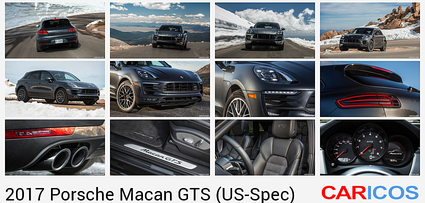 Porsche Macan GTS (US-Spec) | 2017MY | Rear