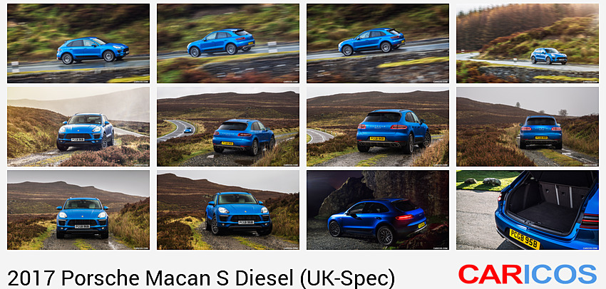 Porsche Macan S Diesel (UK-Spec) | 2017MY | Side