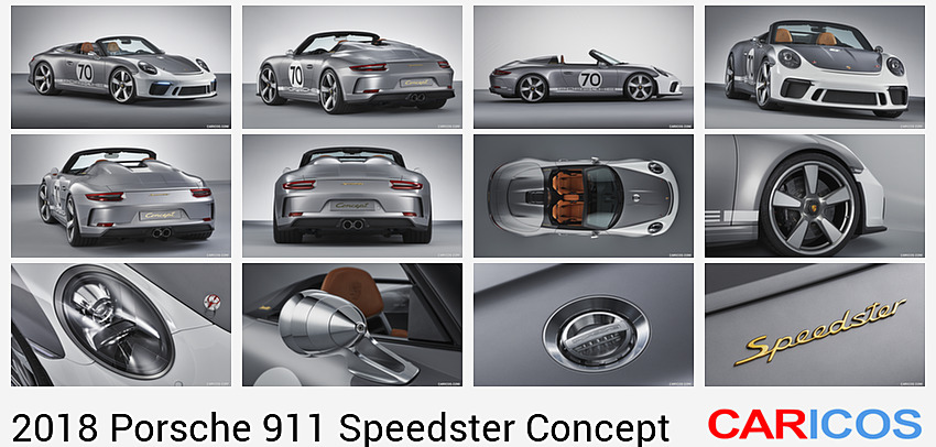 Indoor car cover 911 Speedster in 70 Years of Porsche Design