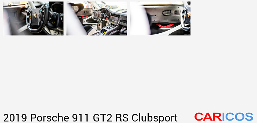 Porsche 911 GT2 RS Clubsport | 2019MY | Interior, Detail
