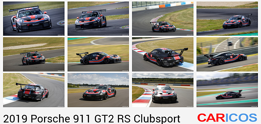 Porsche 911 GT2 RS Clubsport | 2019MY | Front