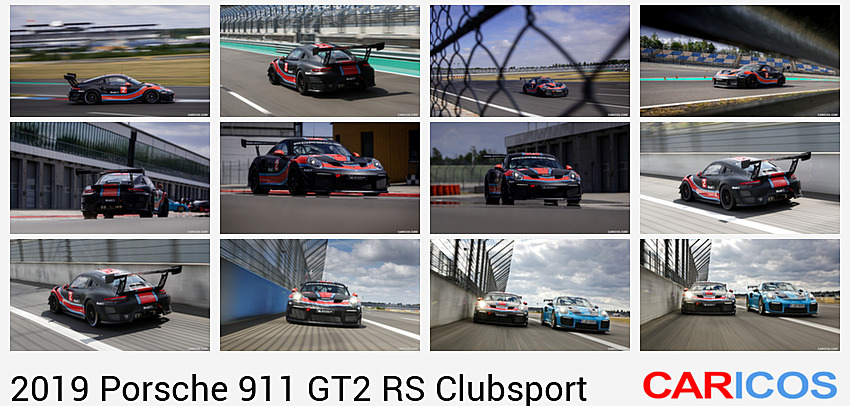 Porsche 911 GT2 RS Clubsport | 2019MY | Side