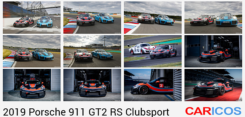Porsche 911 GT2 RS Clubsport | 2019MY | Front
