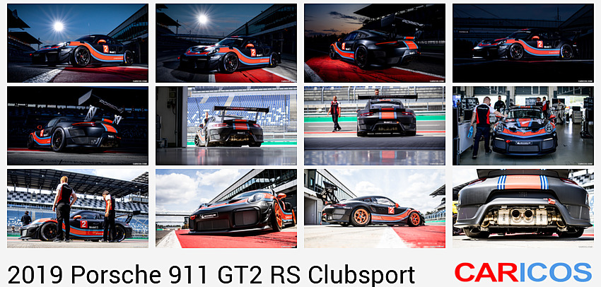 Porsche 911 GT2 RS Clubsport | 2019MY | Front Three-Quarter