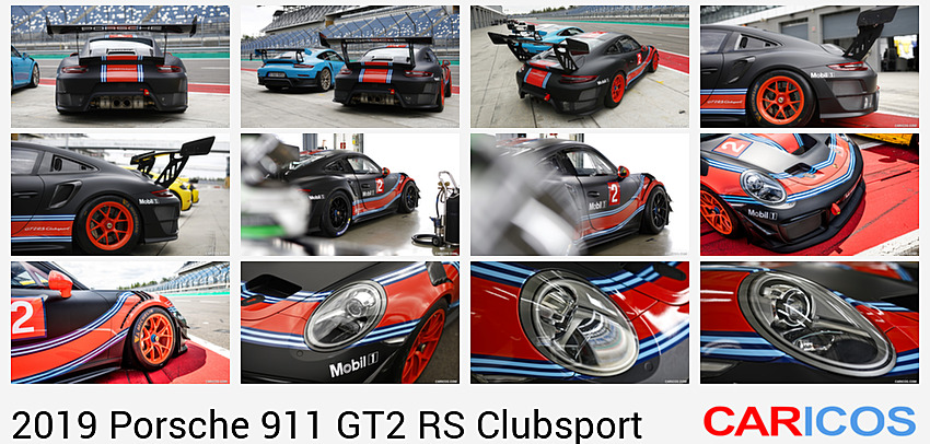 Porsche 911 GT2 RS Clubsport | 2019MY | Rear