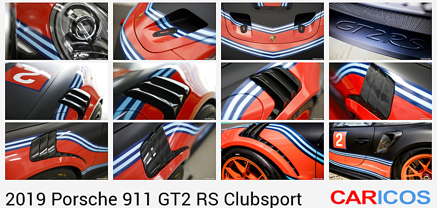 Porsche 911 GT2 RS Clubsport | 2019MY | Headlight