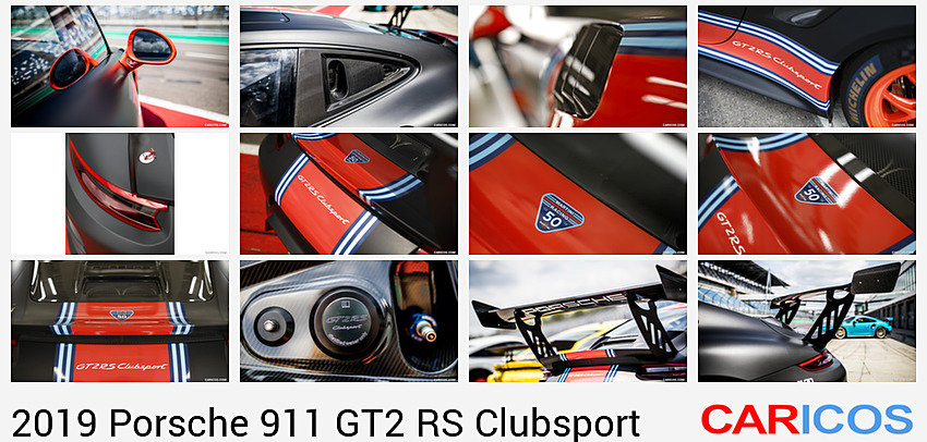 Porsche 911 GT2 RS Clubsport | 2019MY | Detail