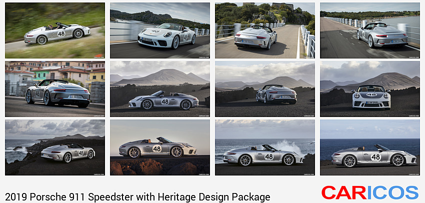 Porsche 911 Speedster with Heritage Design Package | 2019MY | Side
