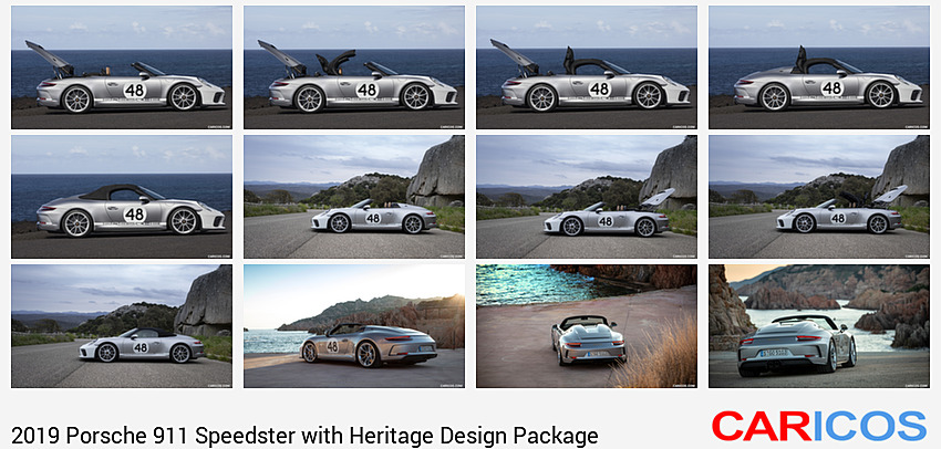 Porsche 911 Speedster with Heritage Design Package | 2019MY | Side