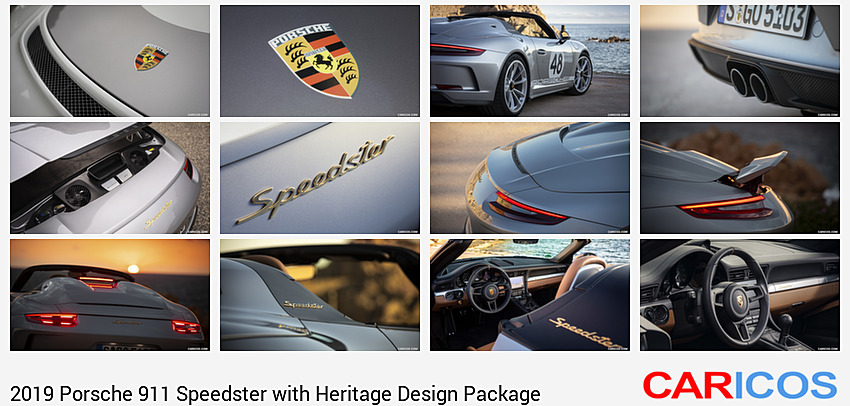Porsche 911 Speedster with Heritage Design Package | 2019MY | Detail