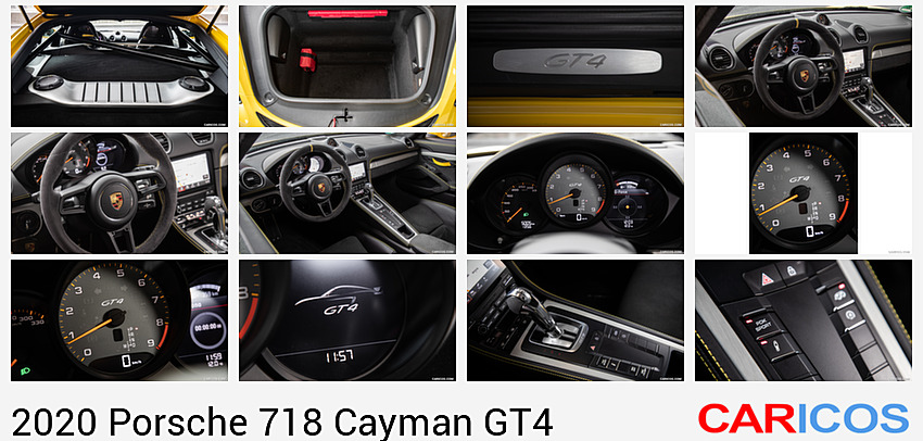 Porsche 718 Cayman GT4 | 2020MY |  (Color: Racing Yellow) | Detail
