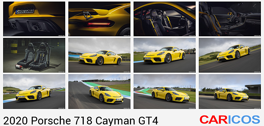 Porsche 718 Cayman GT4 | 2020MY | Exhaust