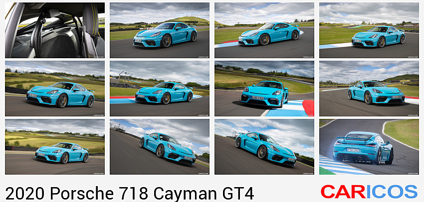 Porsche 718 Cayman GT4 | 2020MY |  (Color: Racing Yellow) | Interior