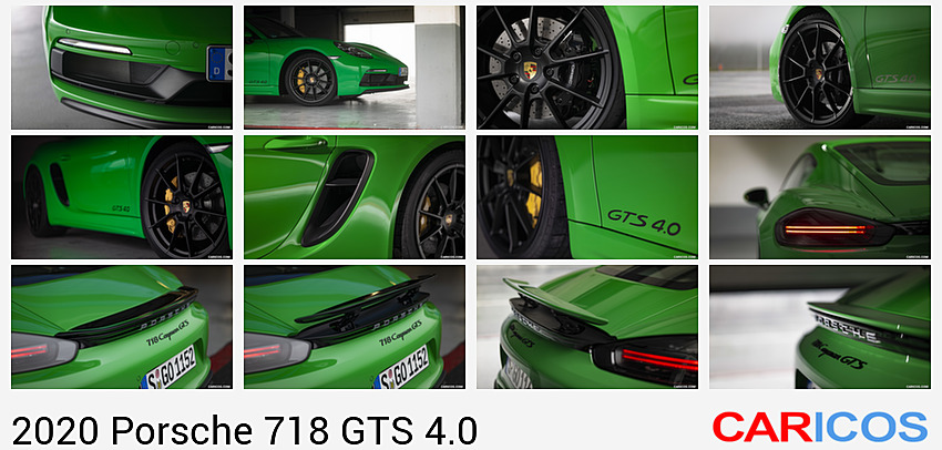 2020 Porsche 718 Cayman GTS 4.0 (Color: Phyton Green) | Detail