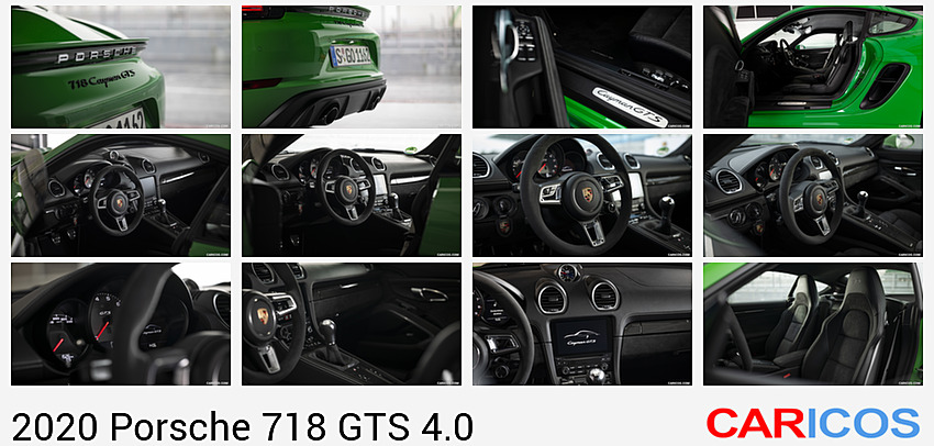 2020 Porsche 718 Cayman GTS 4.0 (Color: Phyton Green) | Detail