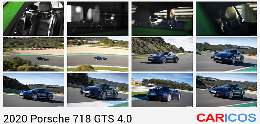 2020 Porsche 718 Cayman GTS 4.0 (Color: Phyton Green) | Interior, Seats