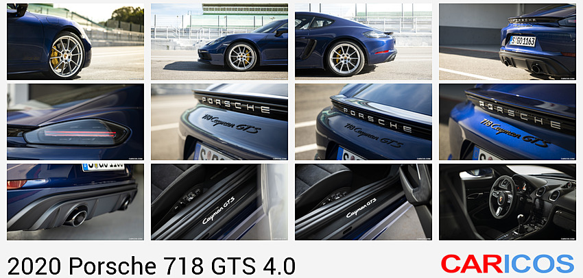 2020 Porsche 718 Cayman GTS 4.0 (Color: Gentian Blue Metallic) | Wheel