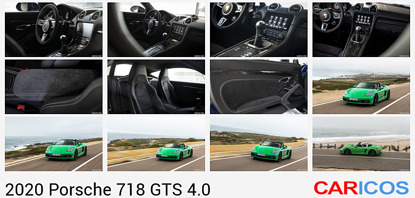 2020 Porsche 718 Cayman GTS 4.0 (Color: Gentian Blue Metallic) | Interior