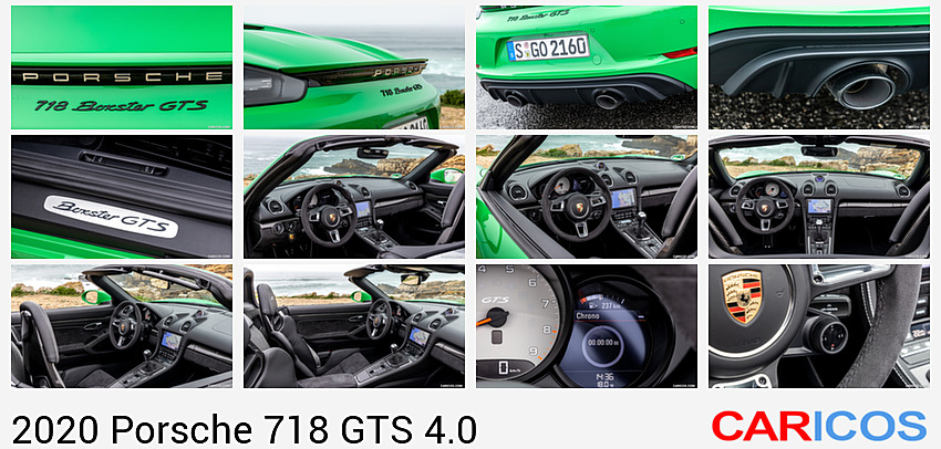 2020 Porsche 718 Boxster GTS 4.0 (Color: Phyton Green) | Badge