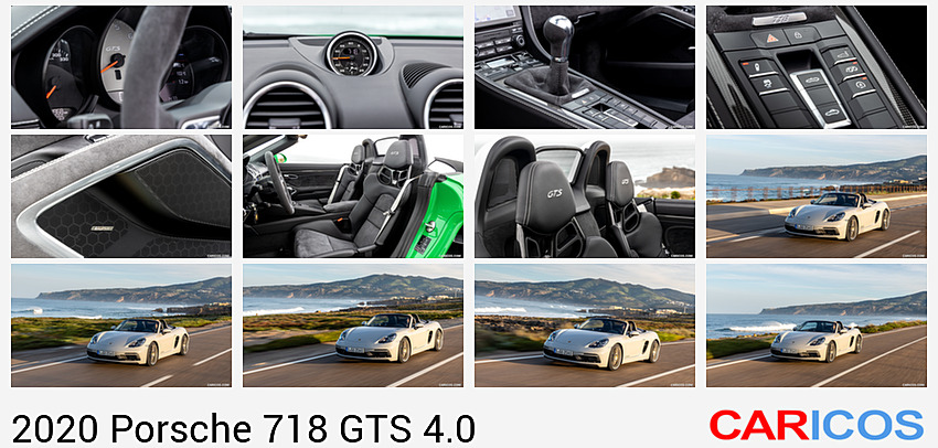 2020 Porsche 718 Boxster GTS 4.0 (Color: Phyton Green) | Interior, Detail