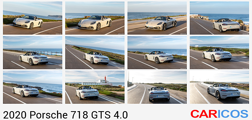 2020 Porsche 718 Boxster GTS 4.0 (Color: Crayon) | Front Three-Quarter