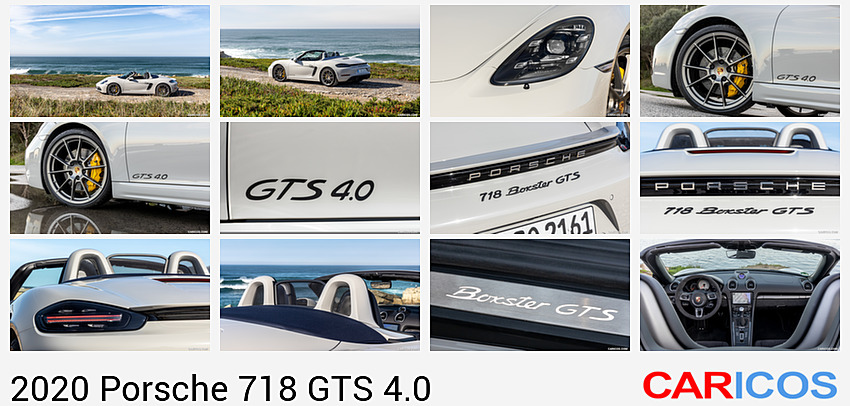 2020 Porsche 718 Boxster GTS 4.0 (Color: Crayon) | Side