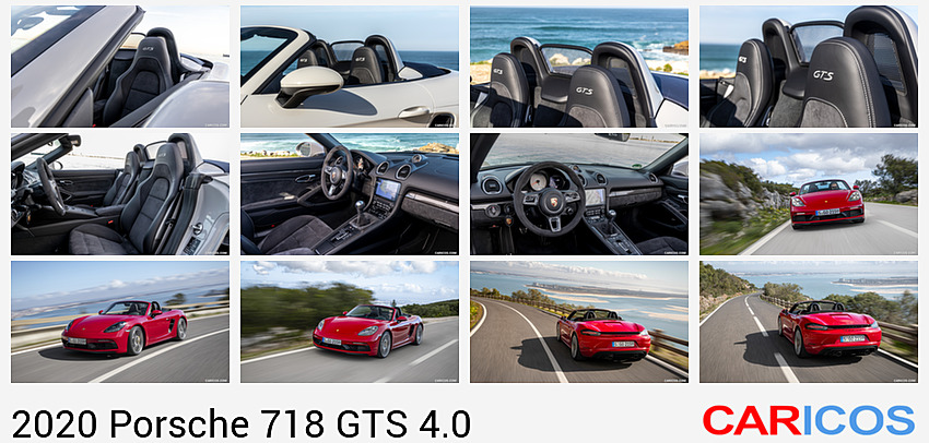 2020 Porsche 718 Boxster GTS 4.0 (Color: Crayon) | Detail