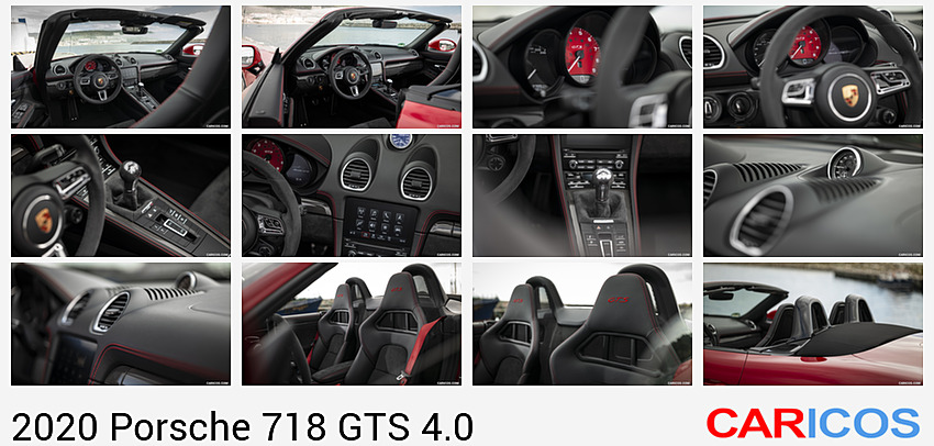 2020 Porsche 718 Boxster GTS 4.0 (Color: Carmine Red) | Interior