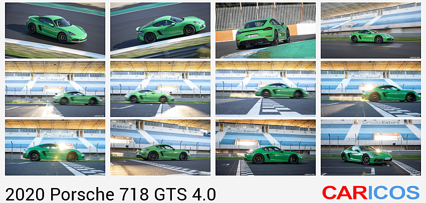 2020 Porsche 718 Cayman GTS 4.0 (Color: Phyton Green) | Front Three-Quarter