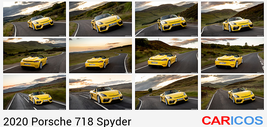 Porsche 718 Spyder | 2020MY | (Color: Racing Yellow) | Front