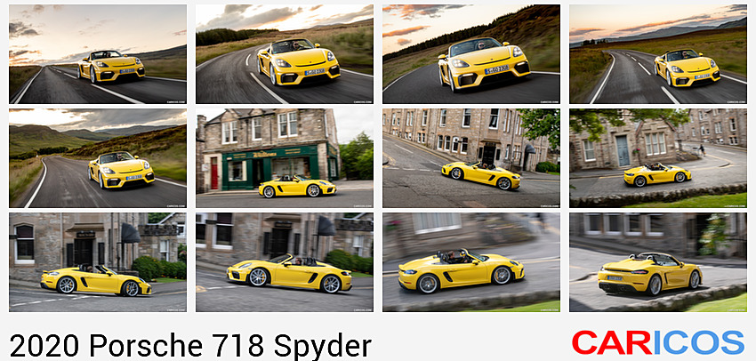 Porsche 718 Spyder | 2020MY | (Color: Racing Yellow) | Front