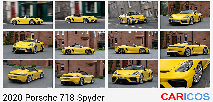 Porsche 718 Spyder | 2020MY | (Color: Racing Yellow) | Side