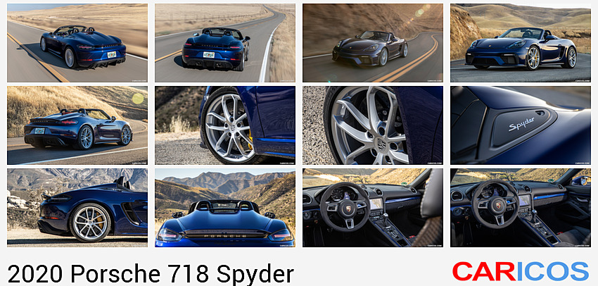 Porsche 718 Spyder | 2020MY | Rear Three-Quarter