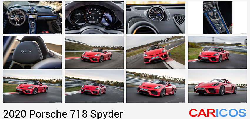 Porsche 718 Spyder | 2020MY | Interior, Cockpit
